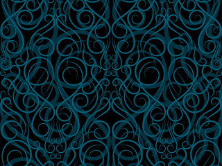 Abstract Seamless Pattern Vector Illustration