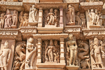 Adinath Temple in Khajuraho India