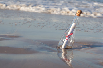 Message in a Bottle