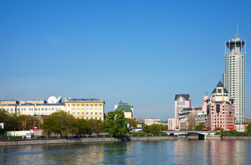 Obraz premium Moskiewski Międzynarodowy Dom Muzyki