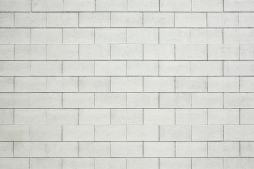 Naklejka premium コンクリートブロックの壁