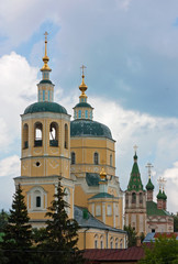 Fototapeta na wymiar Church Proróka Il′i, Serpukhov, Russia