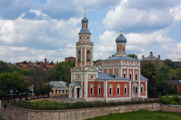Fototapeta na wymiar Assumption Church,Serpukhov, Russia