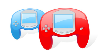 vector icon joystick © zzve
