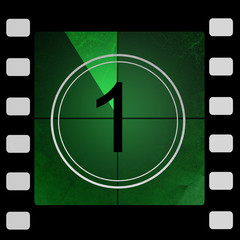 Film countdown 1