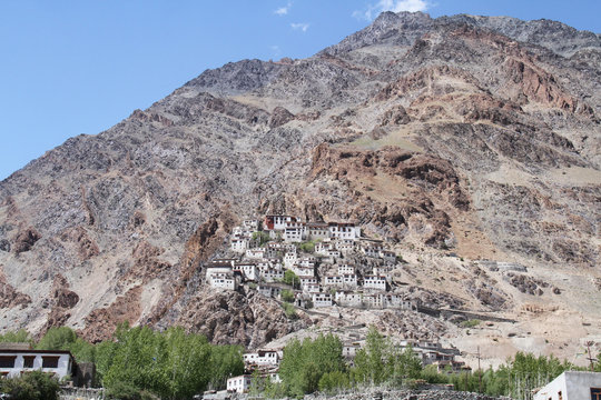 Karsha Gompa in Zanskar Ladakh India