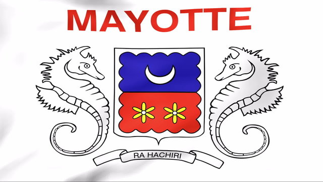 Developing the flag of Mayotte