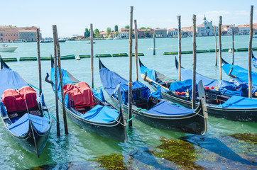 City views of venice in Italy