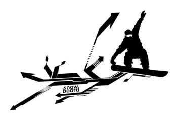 snowboard