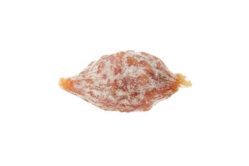Close-up of salami of Italy