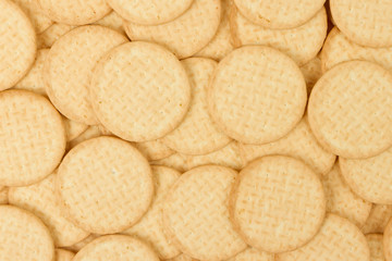 Close up delicious dutch biscuits