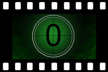 Film countdown 0