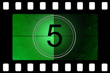 Film countdown 5