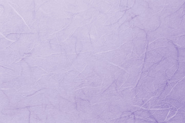紫色の和紙のアップ