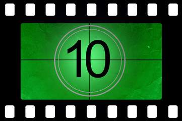 Film countdown 10