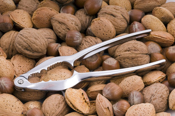 nuts & cracker