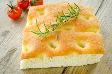 Mediterranean focaccia
