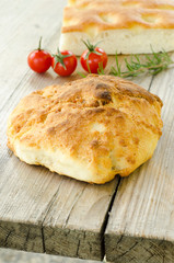 Pani cun gerda, typical bread from Sardinia