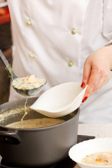 chef at work