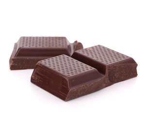 Chocolate bars stack