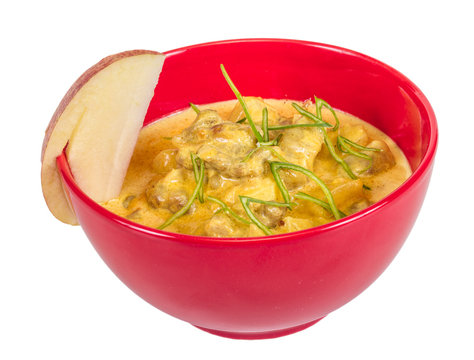 Yellow Curry Chicken (Massaman Curry Chicken)