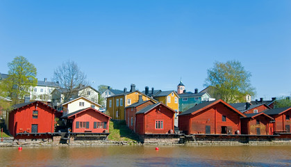 Porvoo. Finland.