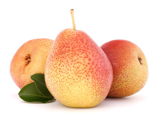 Ripe pear fruit