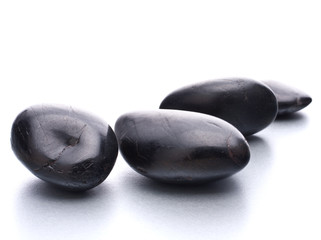Zen pebbles. Stone spa and healthcare concept.