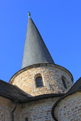 Fototapeta na wymiar Fulda: Michael Church (9 wieku, Hesja)