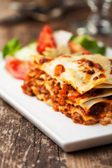 italienische Lasagne