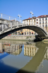 La Ribera Bridge, Bilbao (Basque Country)