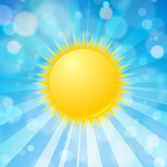 Sun background