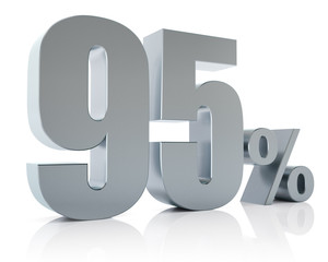 Ninety-five percent 3D in metal