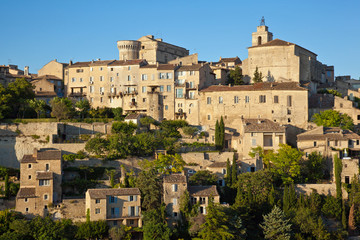 Lubéron : Village de Gordes