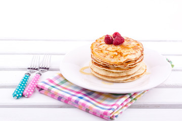 stack of pancakes
