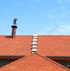Tile roof