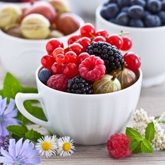 Frische Beeren