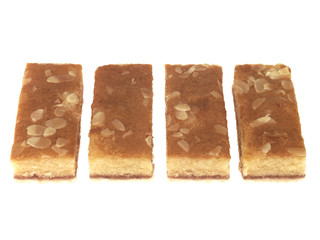 Bakewell Tart Slices