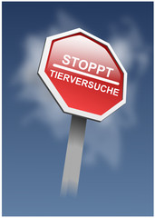 Stoppt Tierversuche