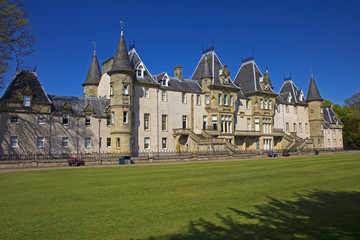 Callendar House - Left Side View