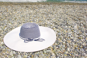 Fototapeta na wymiar summer hat