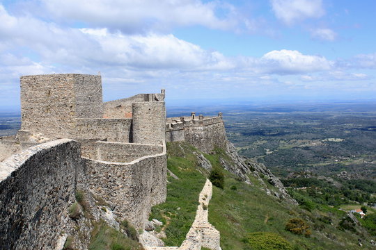 Castle Of Marvao, Portugal