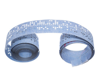 punched tape