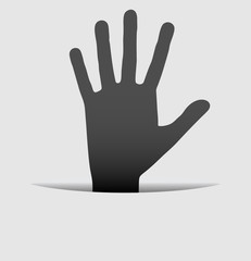 Elegant hand
