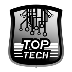 Top tech emblem