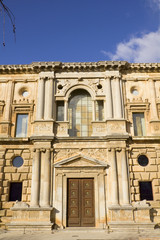 Obraz premium Palace of Charles V