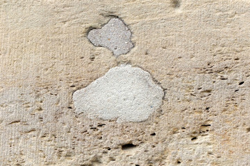 Schäden an Wand