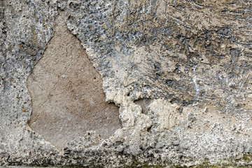 Schäden an Wand