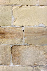 Schäden an Wand