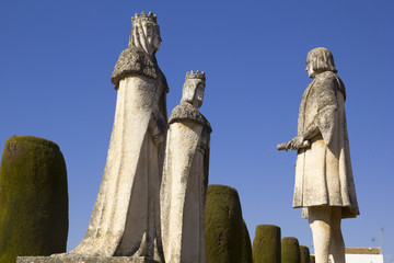Christopher Columbus and the Catholic Kings